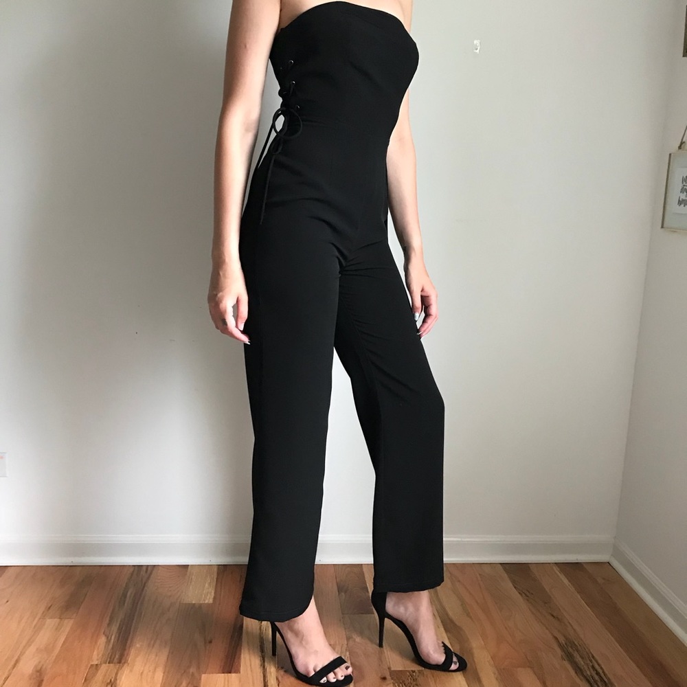 Forever 21 Black Jumpsuit